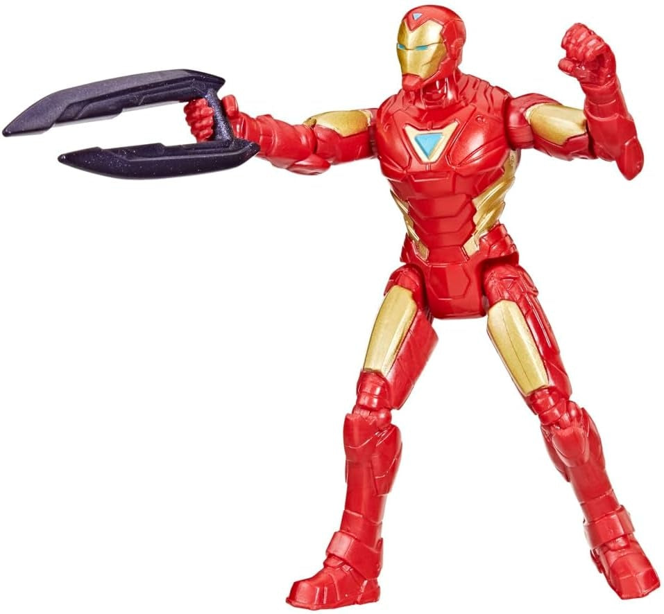 Marvel Avengers VenomVersus Epic World of Action Anti-Venom Iron Man Figure & Accessory, 4-Inch (10 cm) Super Hero Toys for Kids Ages 4+