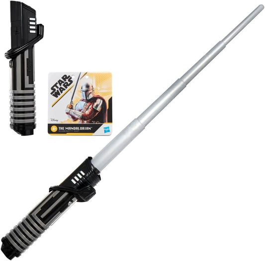 STAR WARS Non-Electronic The Mandalorian Darksaber, Officially Licensed Lightsaber, Roleplay Toys for Boys & Girls Ages 4+