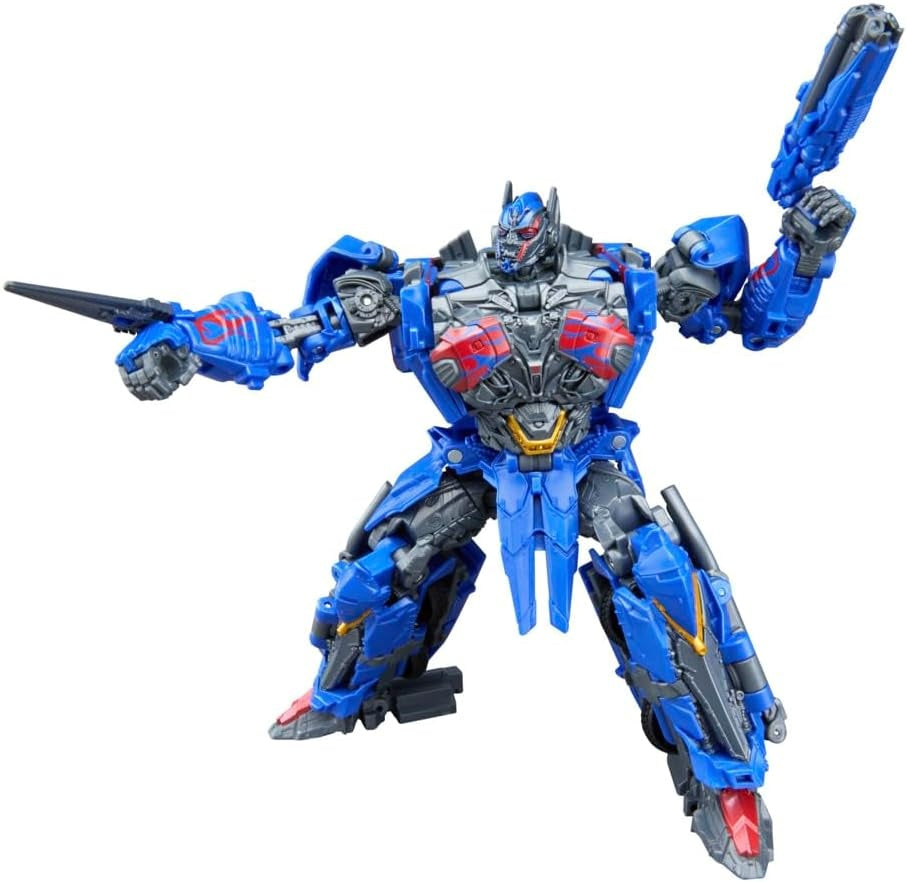 Transformers Studio Series The Last Knight Nemesis Prime, Leader Class 8.5-Inch Converting Action Figure, Robot Toys for Ages 8+
