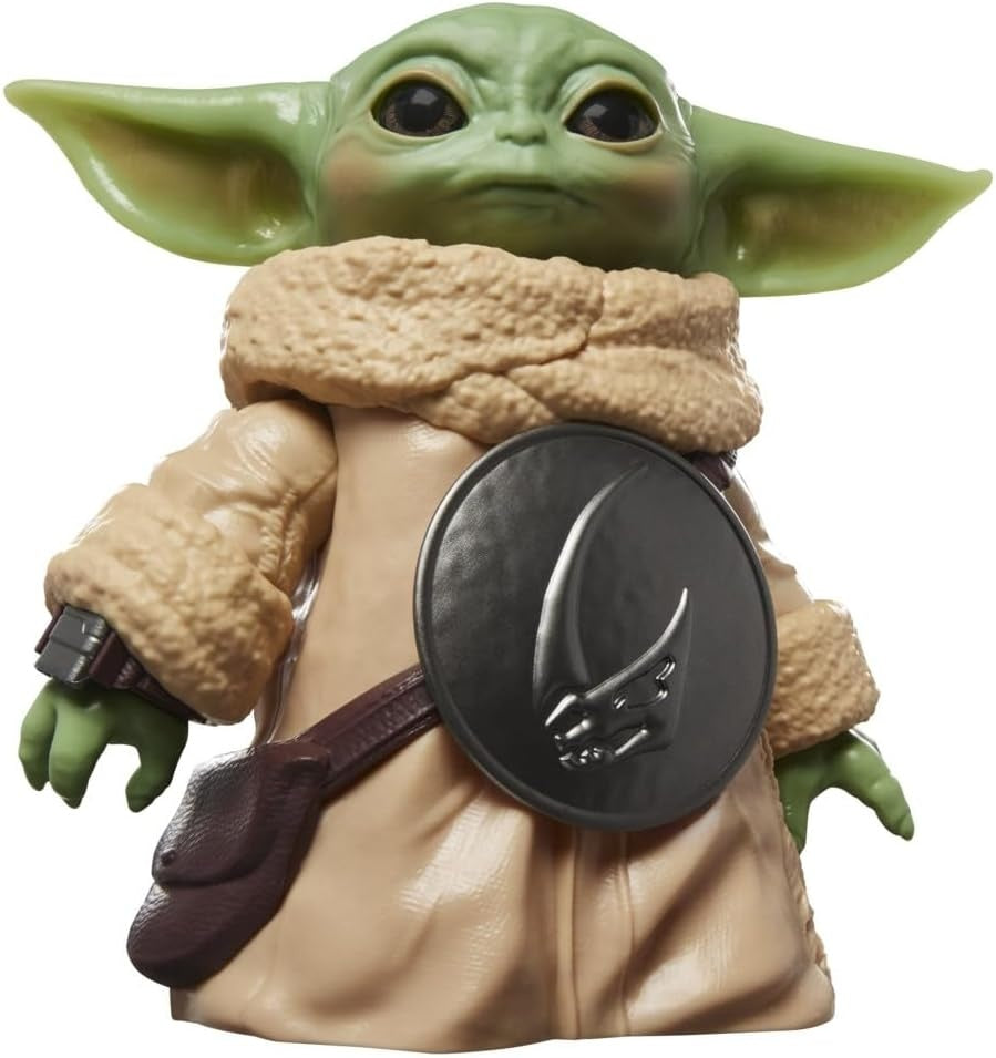 STAR WARS Grogu 6.5-Inch Action Figure, The Mandalorian & Grogu Toys for Boys & Girls Ages 4+