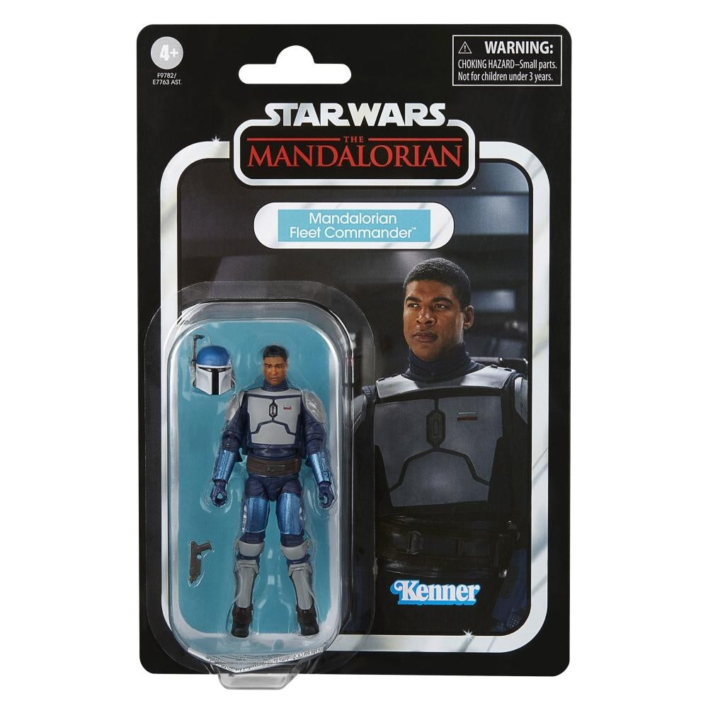 STAR WARS The Vintage Collection Mandalorian Fleet Commander, The Mandalorian 3.75 Inch Collectible Action Figure