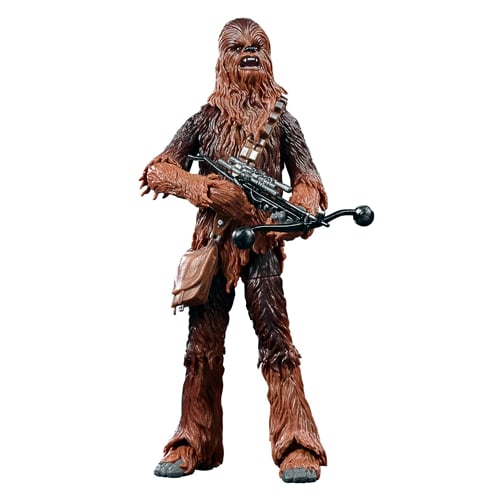 STAR WARS The Black Series Archive Chewbacca Toy 6-Inch-Scale A New Hope Collectible Action Figure, Toys for Kids 4 Ages and Up