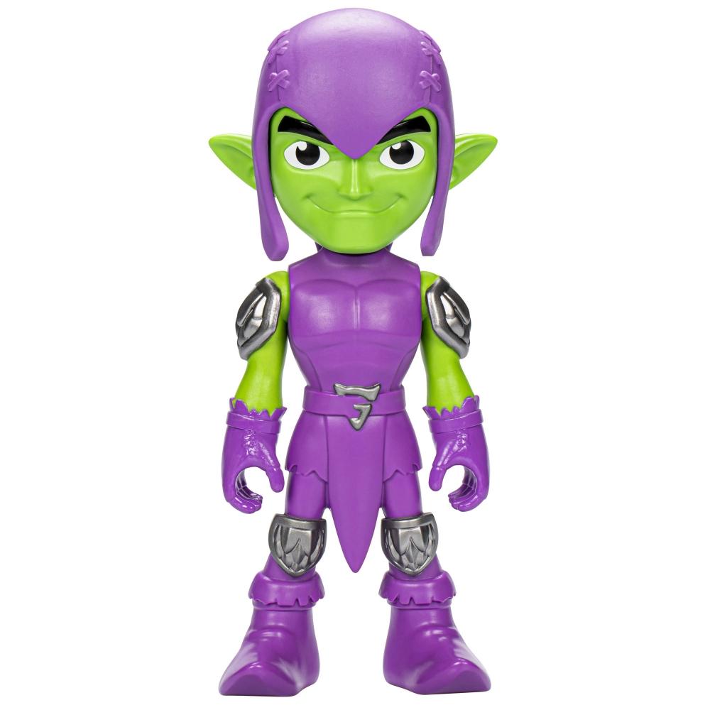 Marvel Spidey and His Amazing Friends Supersized Green Goblin Figure, 9-Inch Action Figure, Preschool Toys for Kids, Ages 3 and Up, Super Hero Toys
