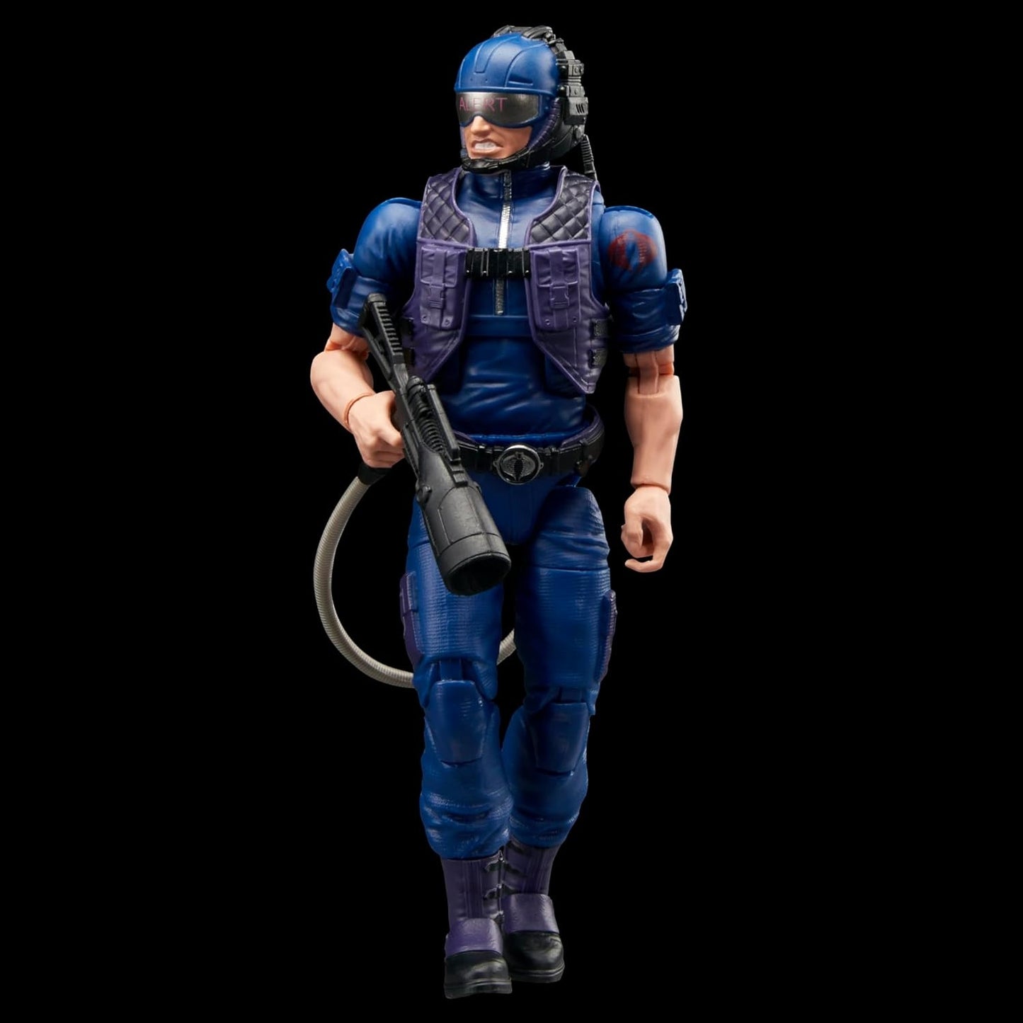 G.I. Joe Classified Series Retro Cardback Tele-Viper, Collectible 6 Inch Action Figure with 6 Accessories
