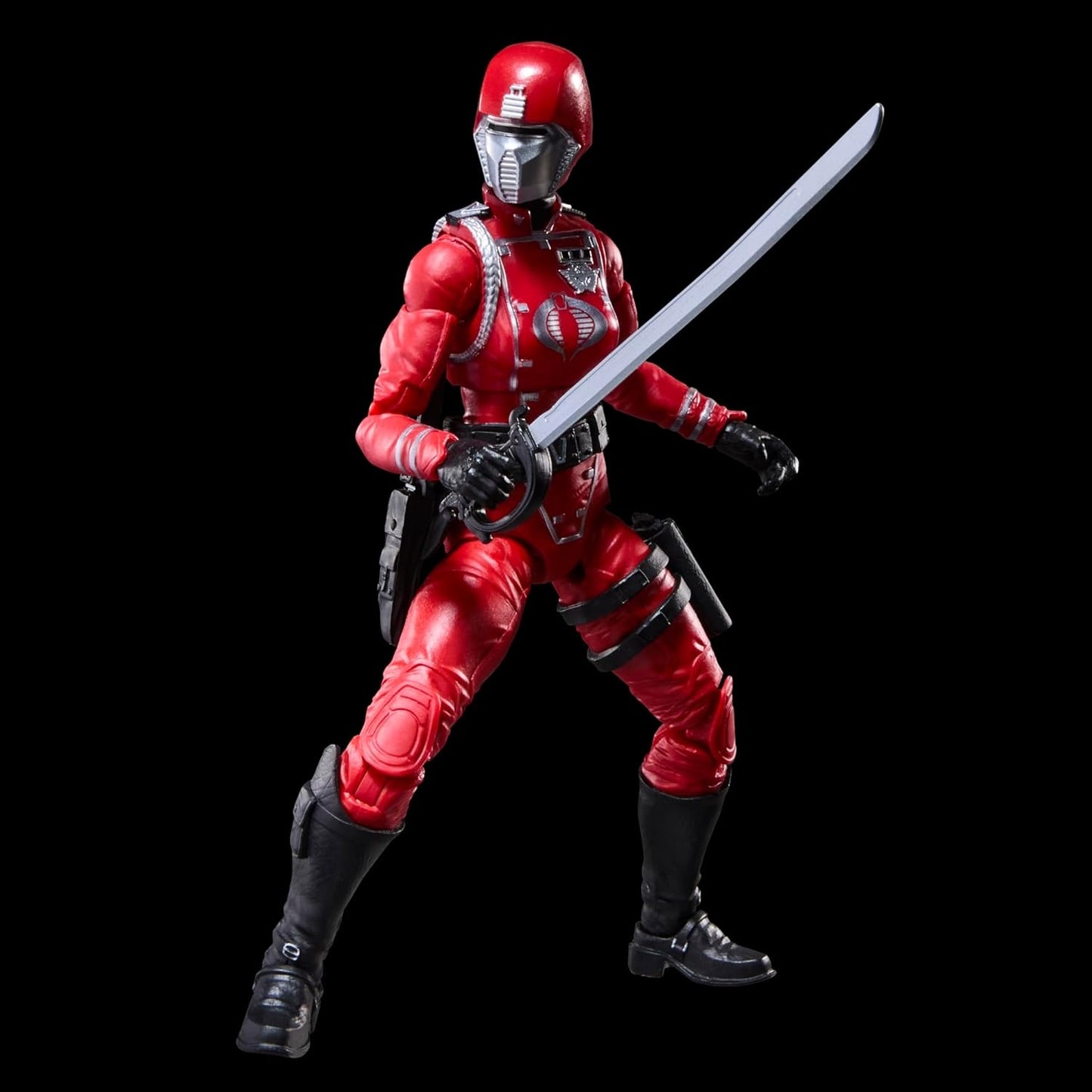 G.I. Joe Classified Series Retro Cardback Crimson Guard, Collectible 6 Inch Action Figure with 10 Accessories