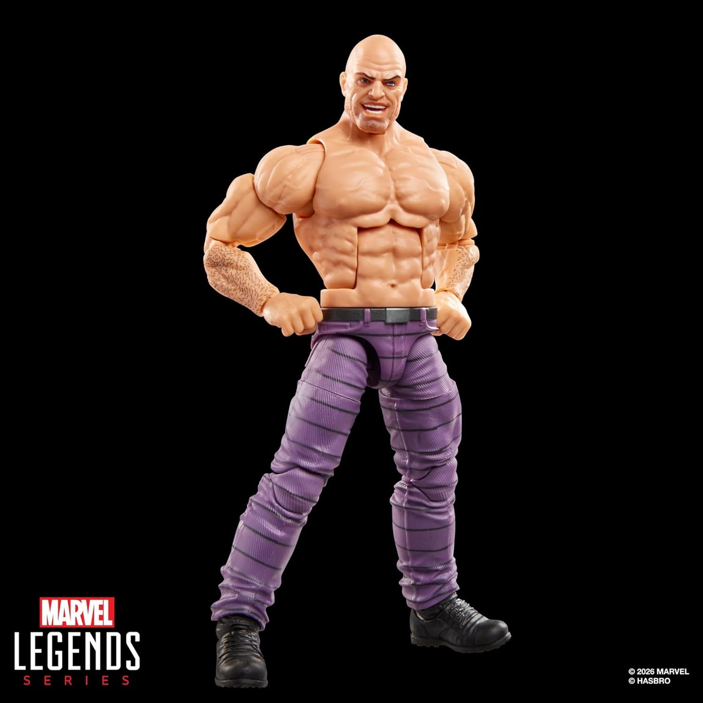 Marvel Legends Series Secret Wars Absorbing Man, Retro Comics Collectible 6 Inch Action Figure with Lenticular Shield | Retro Comics Collectible, Lenticular Shield