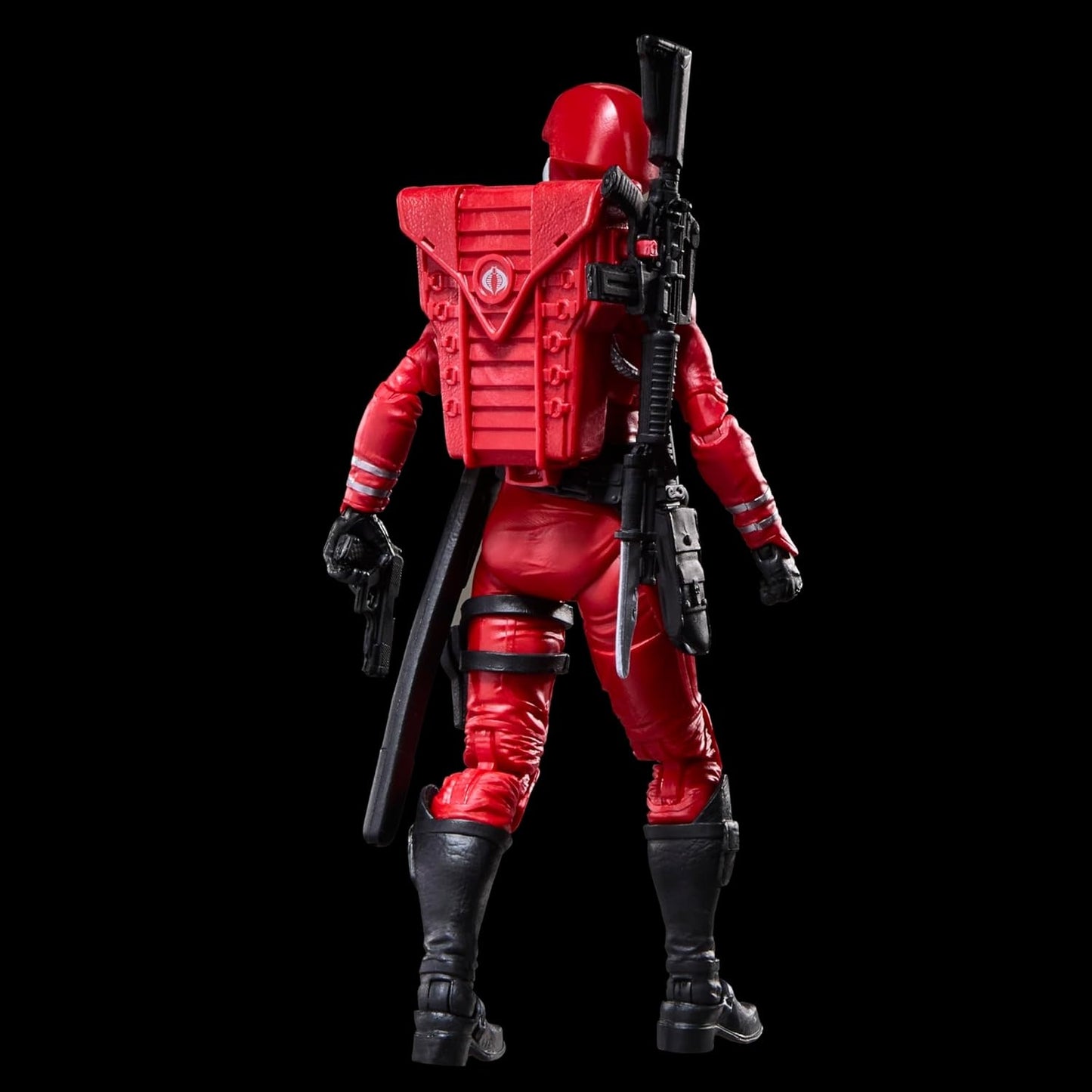 G.I. Joe Classified Series Retro Cardback Crimson Guard, Collectible 6 Inch Action Figure with 10 Accessories