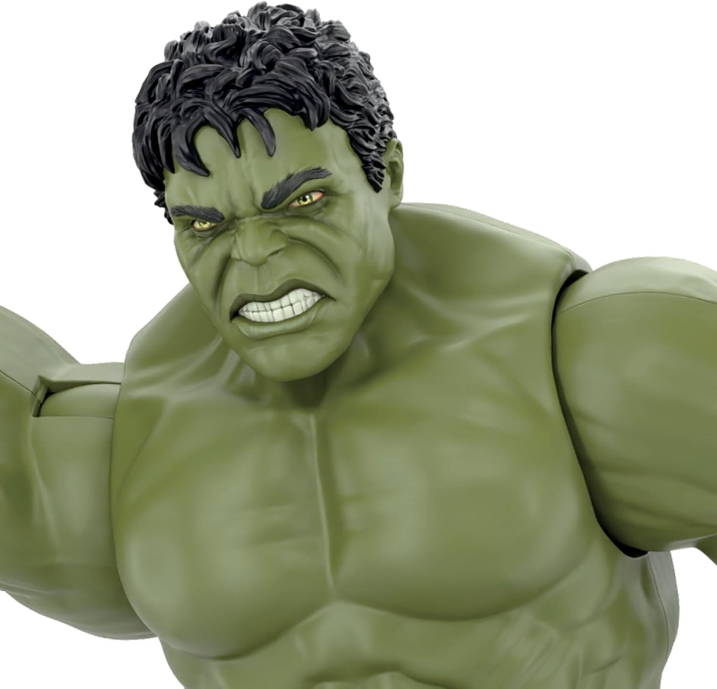 Marvel Spider-Man: Brand New Day Titan Series Hulk Action Figure, 11.7-Inches, Super Hero Toys for Kids, Ages 4+