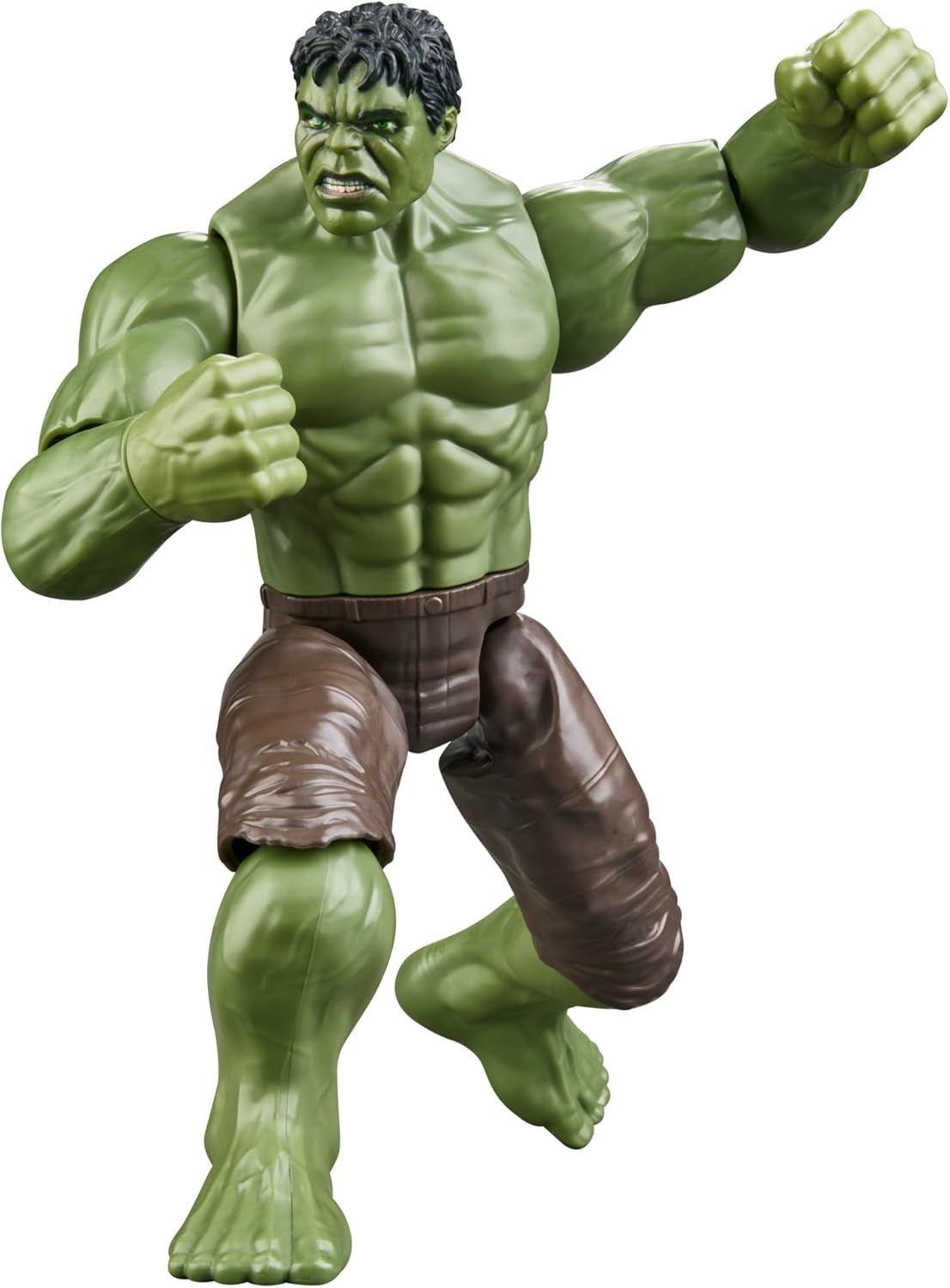 Marvel Spider-Man: Brand New Day Titan Series Hulk Action Figure, 11.7-Inches, Super Hero Toys for Kids, Ages 4+