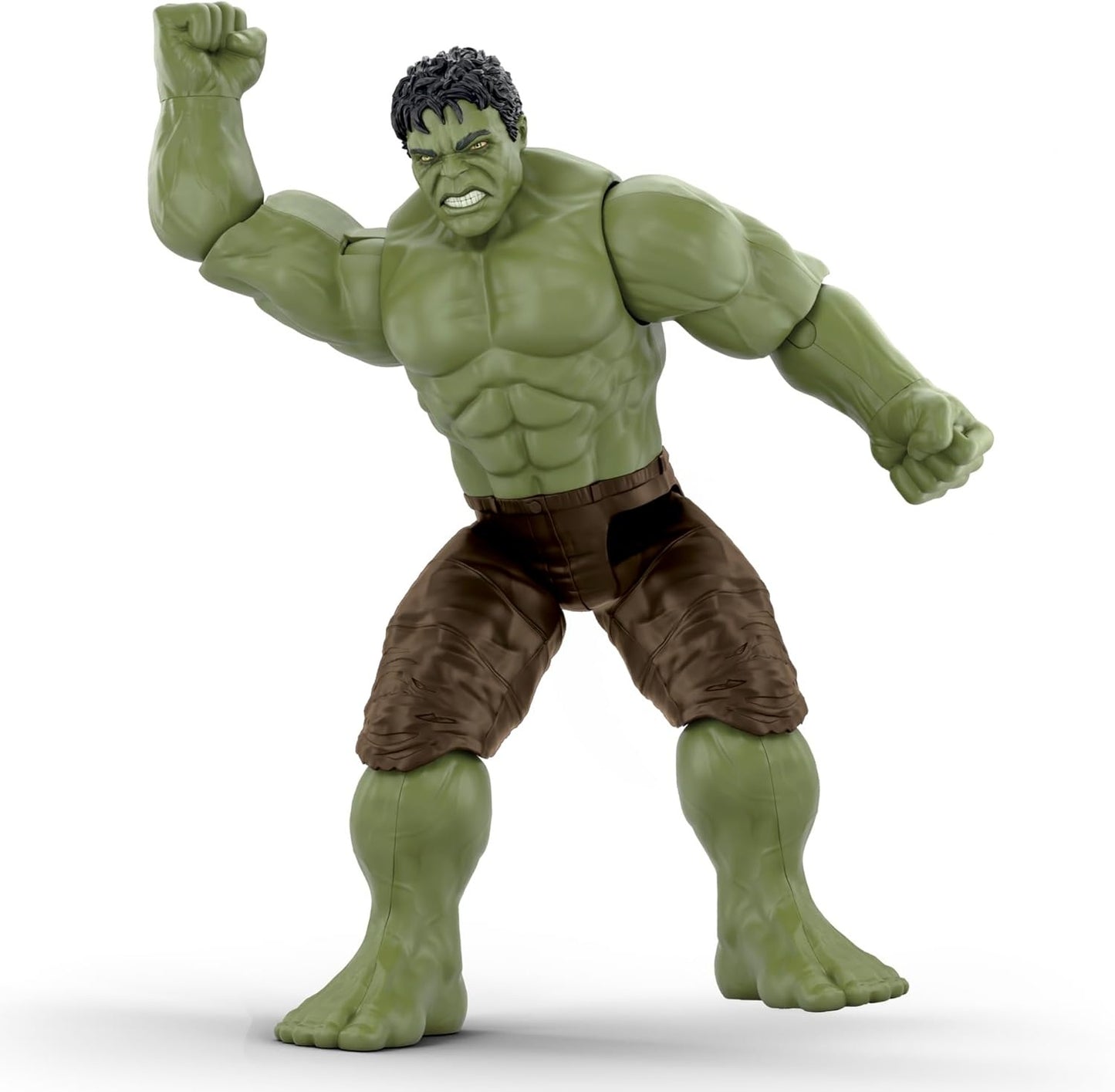 Marvel Spider-Man: Brand New Day Titan Series Hulk Action Figure, 11.7-Inches, Super Hero Toys for Kids, Ages 4+