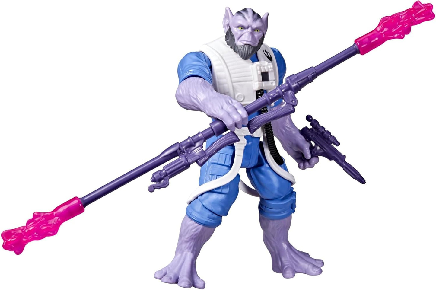 STAR WARS ActionVerse Zeb Orrelios 4.5-Inch Action Figure & Accessories, Reusable Accessory Storage Rack, Toys for Boys & Girls Ages 4+
