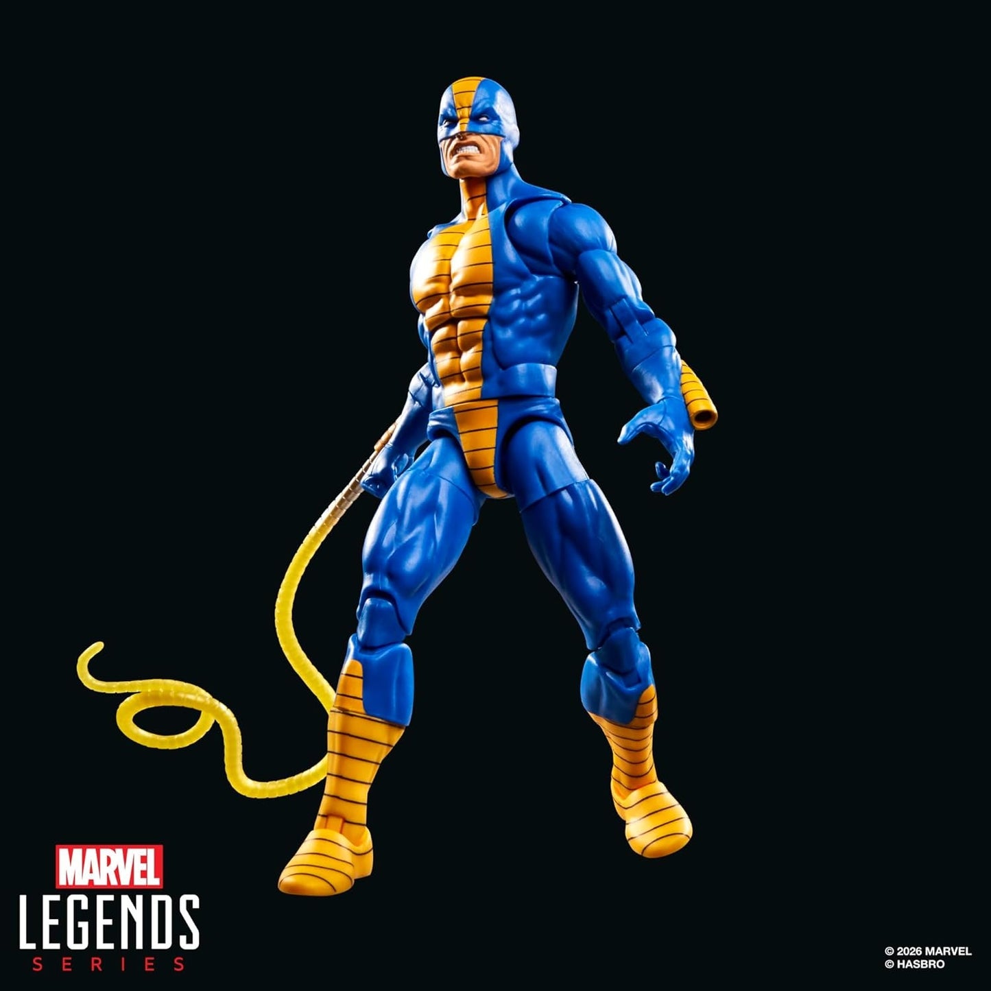 Marvel Legends Series Secret Wars Constrictor, Retro Comics Collectible 6 Inch Action Figure with Lenticular Shield
