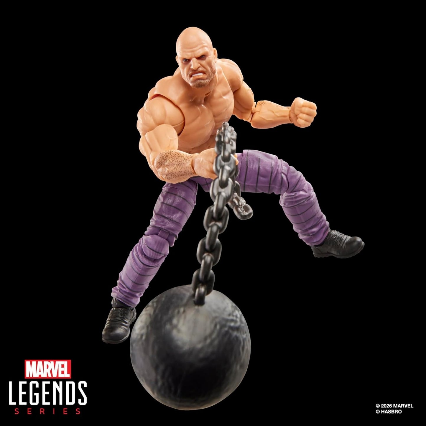 Marvel Legends Series Secret Wars Absorbing Man, Retro Comics Collectible 6 Inch Action Figure with Lenticular Shield | Retro Comics Collectible, Lenticular Shield