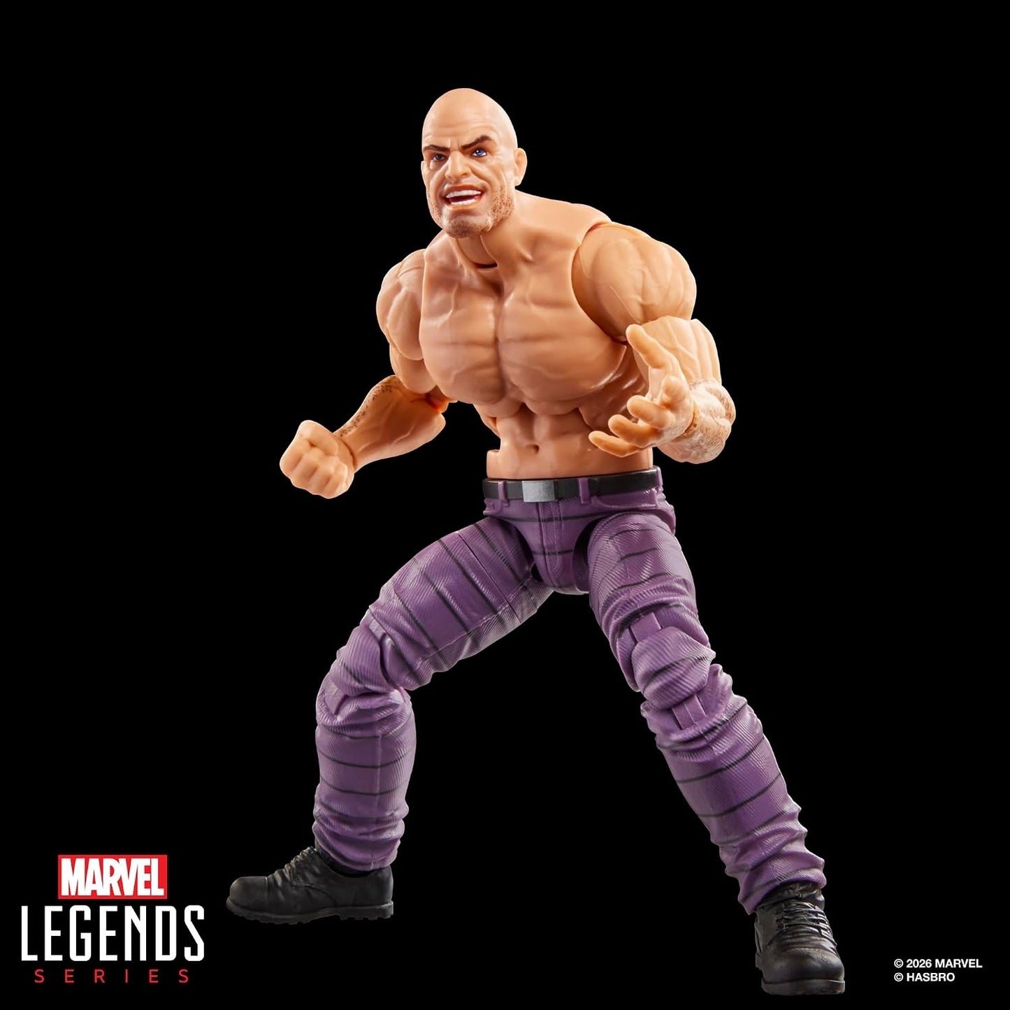Marvel Legends Series Secret Wars Absorbing Man, Retro Comics Collectible 6 Inch Action Figure with Lenticular Shield | Retro Comics Collectible, Lenticular Shield