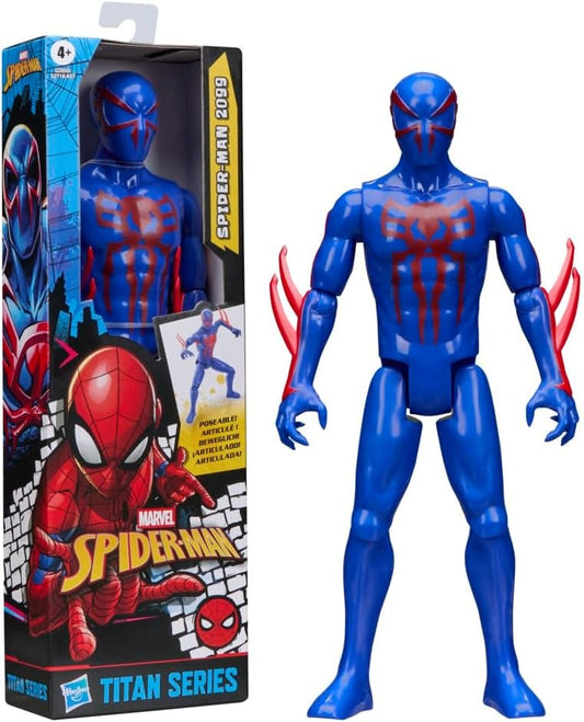 SPIDER-MAN Marvel Titan Series 2099 Action Figure, 12-Inch-Scale (30 cm) Super Hero Toys for Kids Ages 4+
