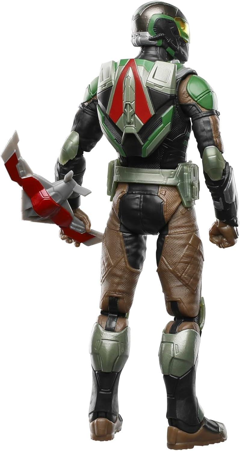 Marvel Legends Series Marvel’s Falcon, Captain America: Brave New World Collectible Deluxe 6 Inch Action Figure | Deluxe Wing Backpack, 20 Plus Points, Includes 8 Accessories, Window-Box Packaging