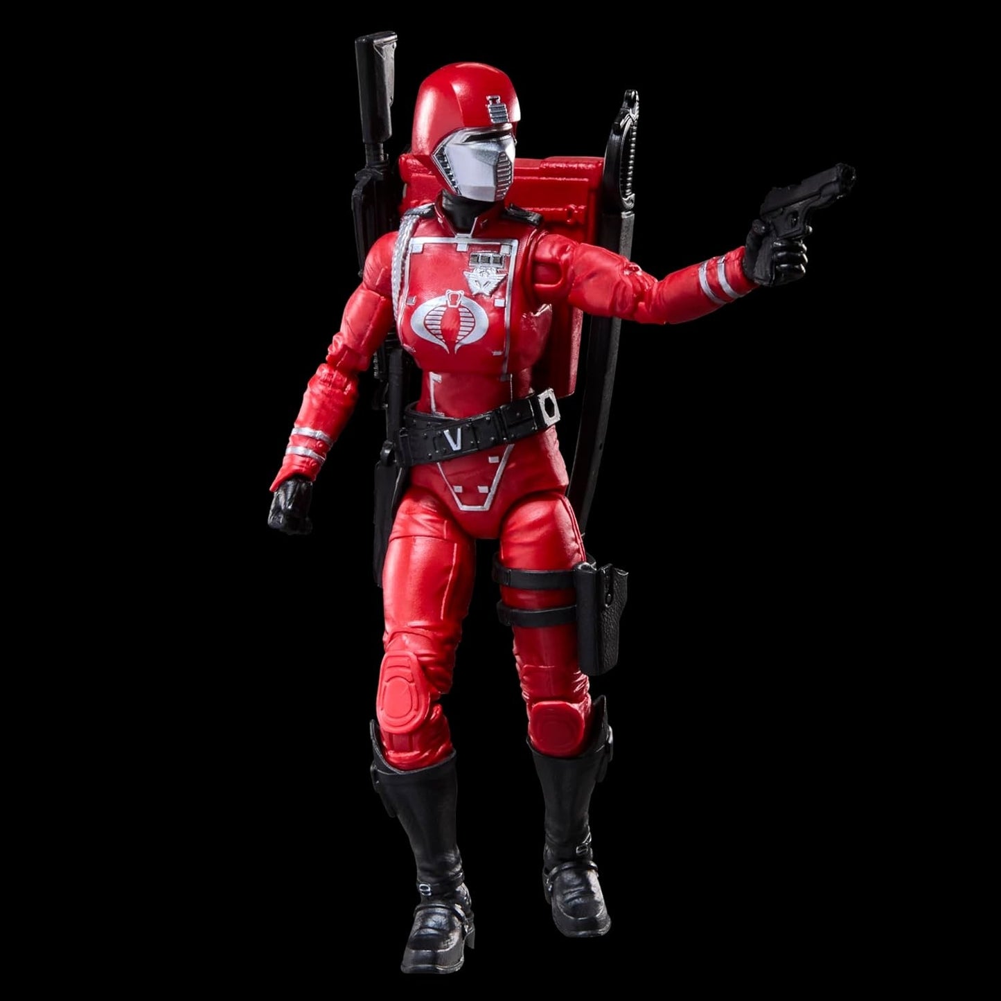 G.I. Joe Classified Series Retro Cardback Crimson Guard, Collectible 6 Inch Action Figure with 10 Accessories