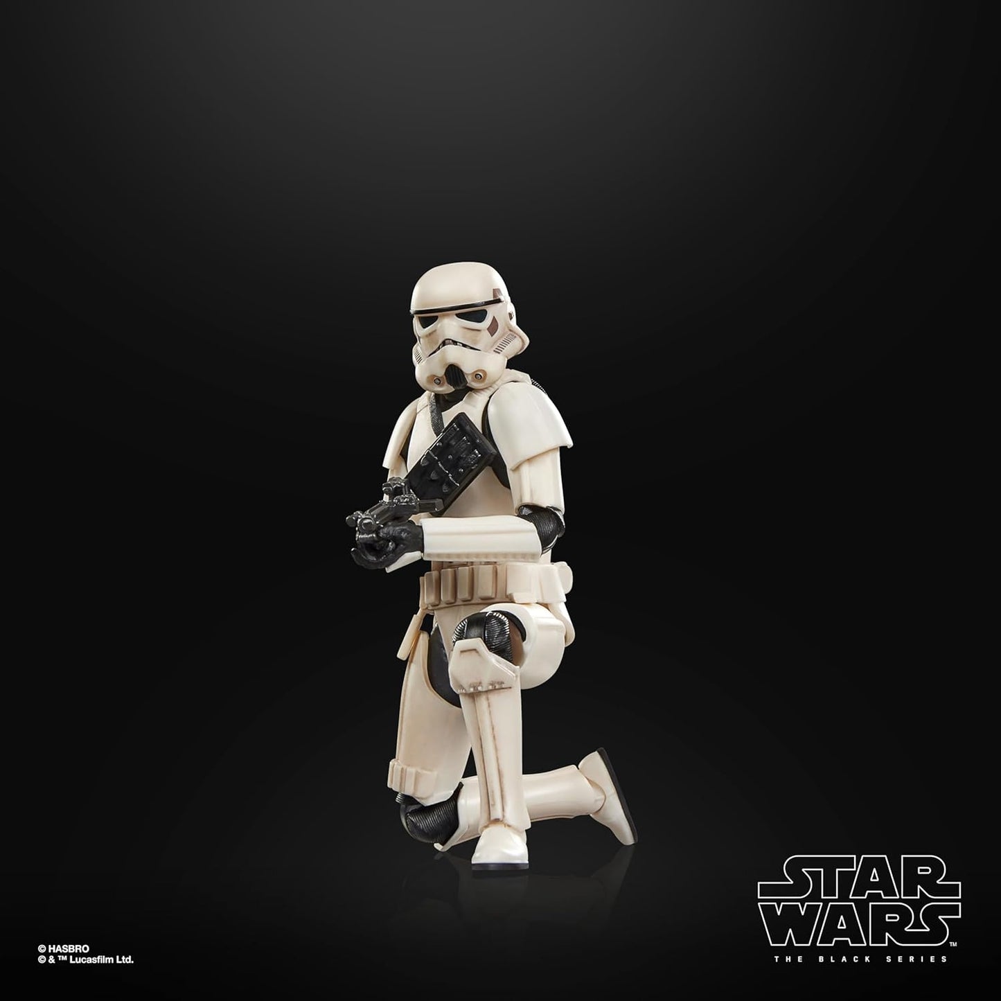 STAR WARS The Black Series Imperial Remnant Stormtrooper, The Mandalorian & Grogu Premium Collectible 6 Inch Action Figure