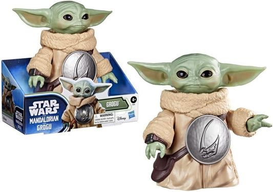 STAR WARS Grogu 6.5-Inch Action Figure, The Mandalorian & Grogu Toys for Boys & Girls Ages 4+