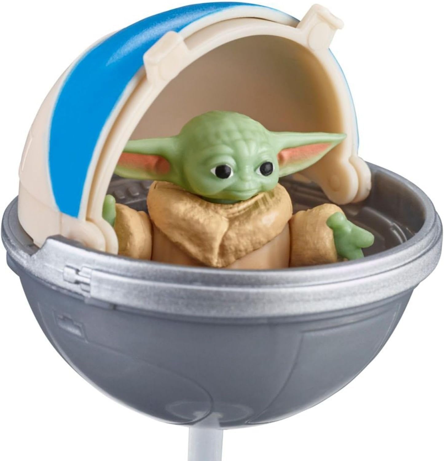 STAR WARS Epic Hero Series Grogu 1-Inch-Tall Action Figure & Hover Pram, Toys for 4 Year Old Boys and Girls