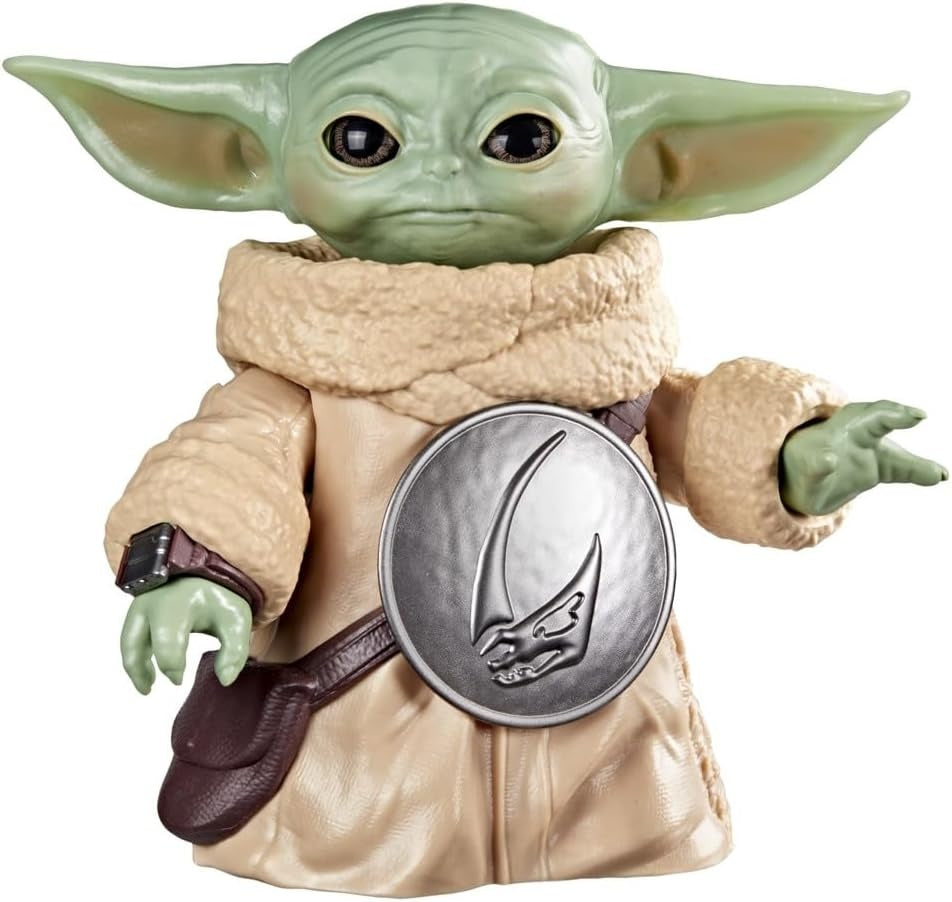 STAR WARS Grogu 6.5-Inch Action Figure, The Mandalorian & Grogu Toys for Boys & Girls Ages 4+