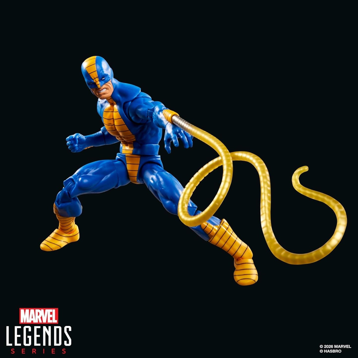Marvel Legends Series Secret Wars Constrictor, Retro Comics Collectible 6 Inch Action Figure with Lenticular Shield