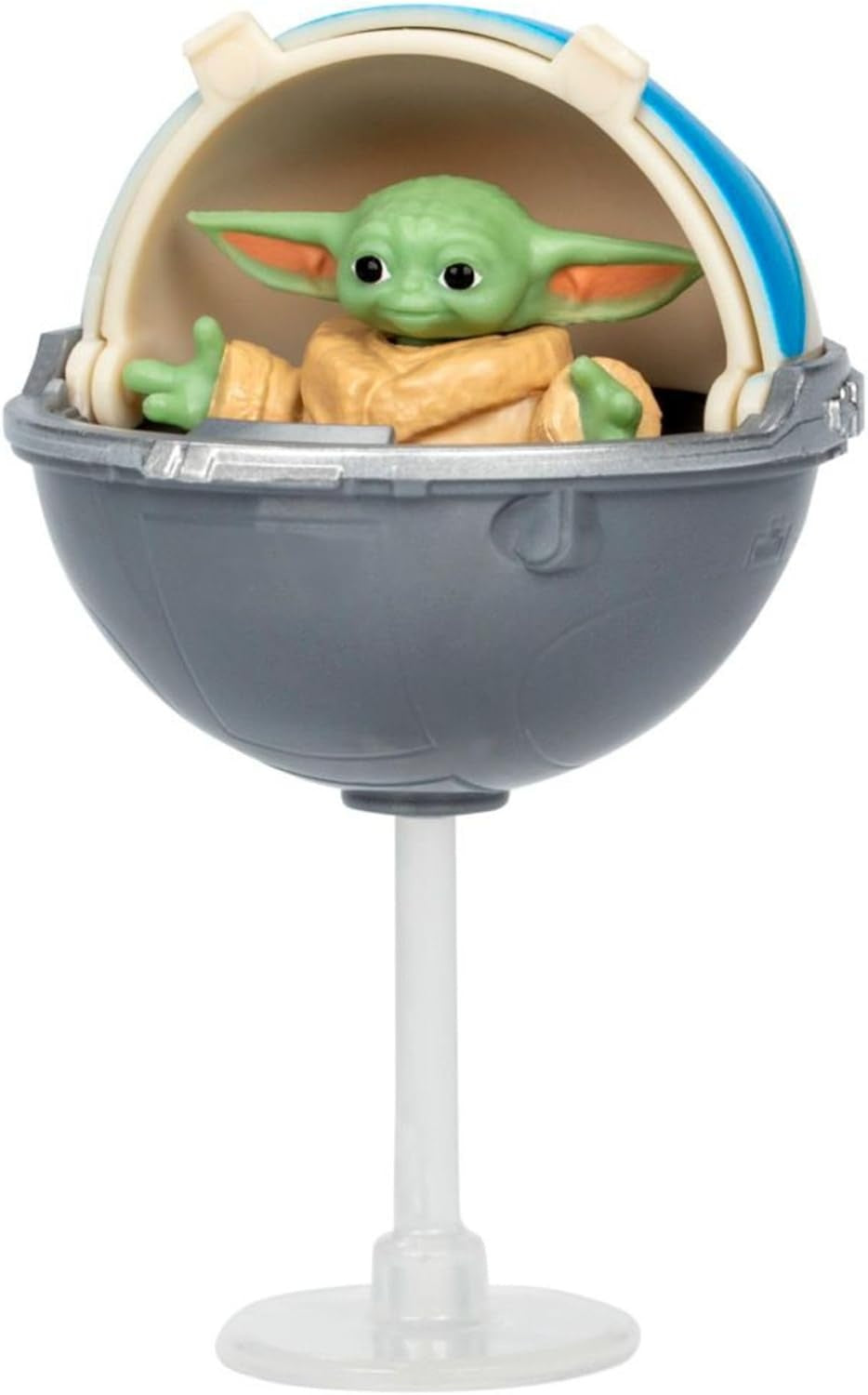 STAR WARS Epic Hero Series Grogu 1-Inch-Tall Action Figure & Hover Pram, Toys for 4 Year Old Boys and Girls