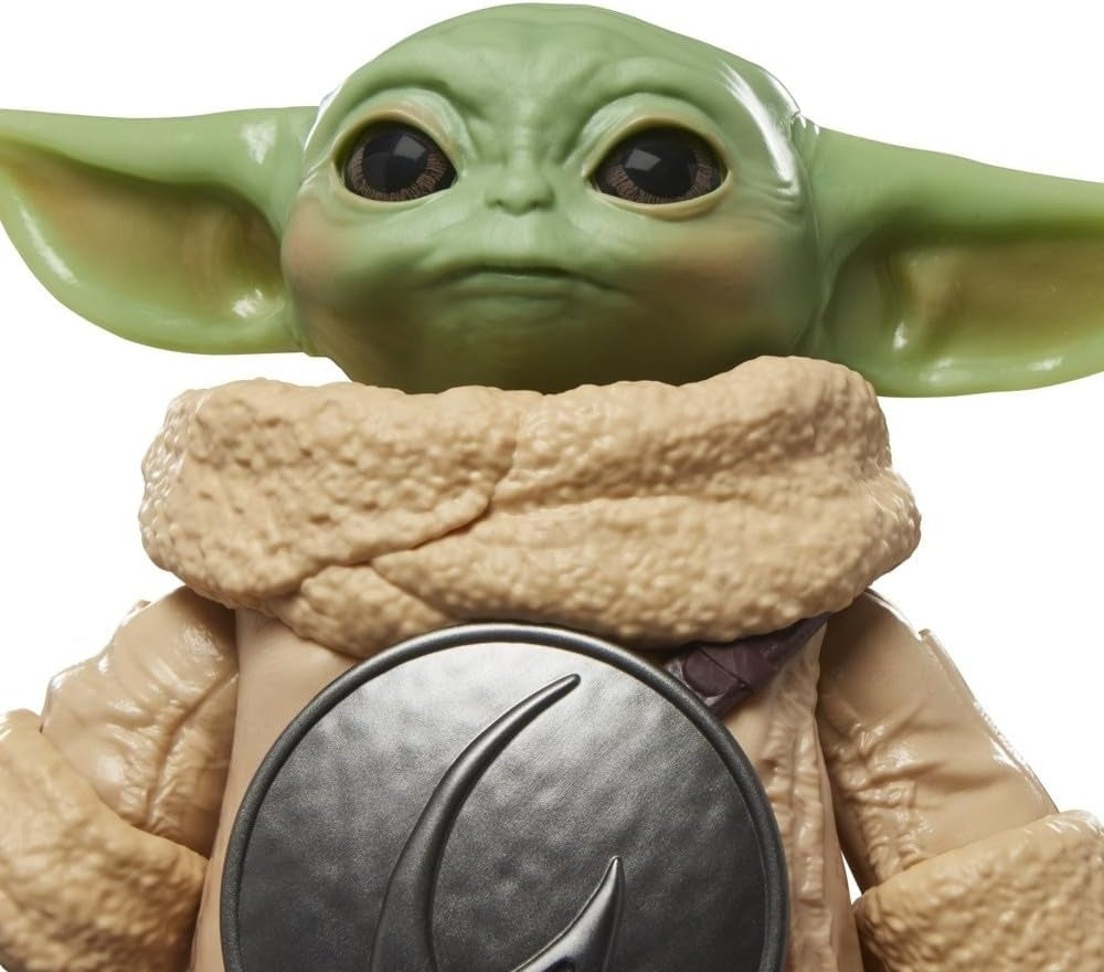 STAR WARS Grogu 6.5-Inch Action Figure, The Mandalorian & Grogu Toys for Boys & Girls Ages 4+