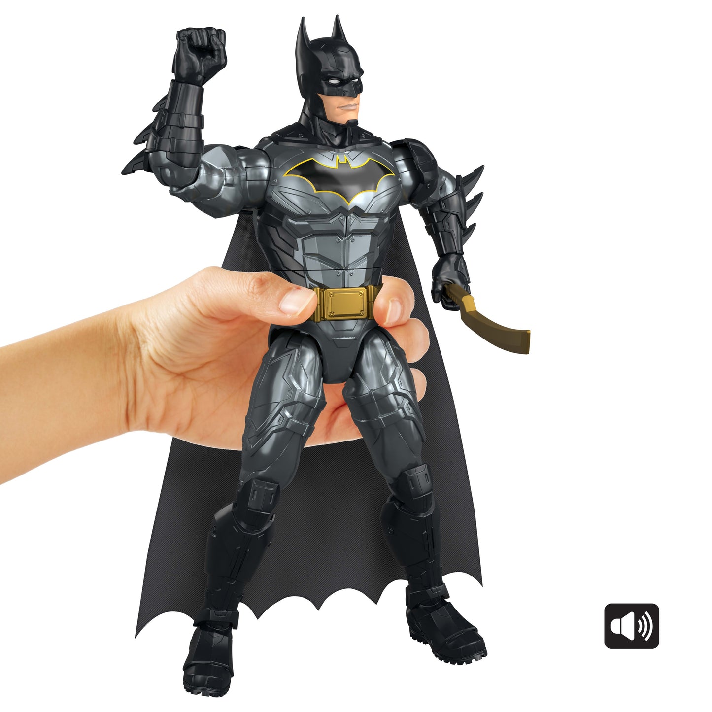DC® Crime Crusher Batman™ Action Figure