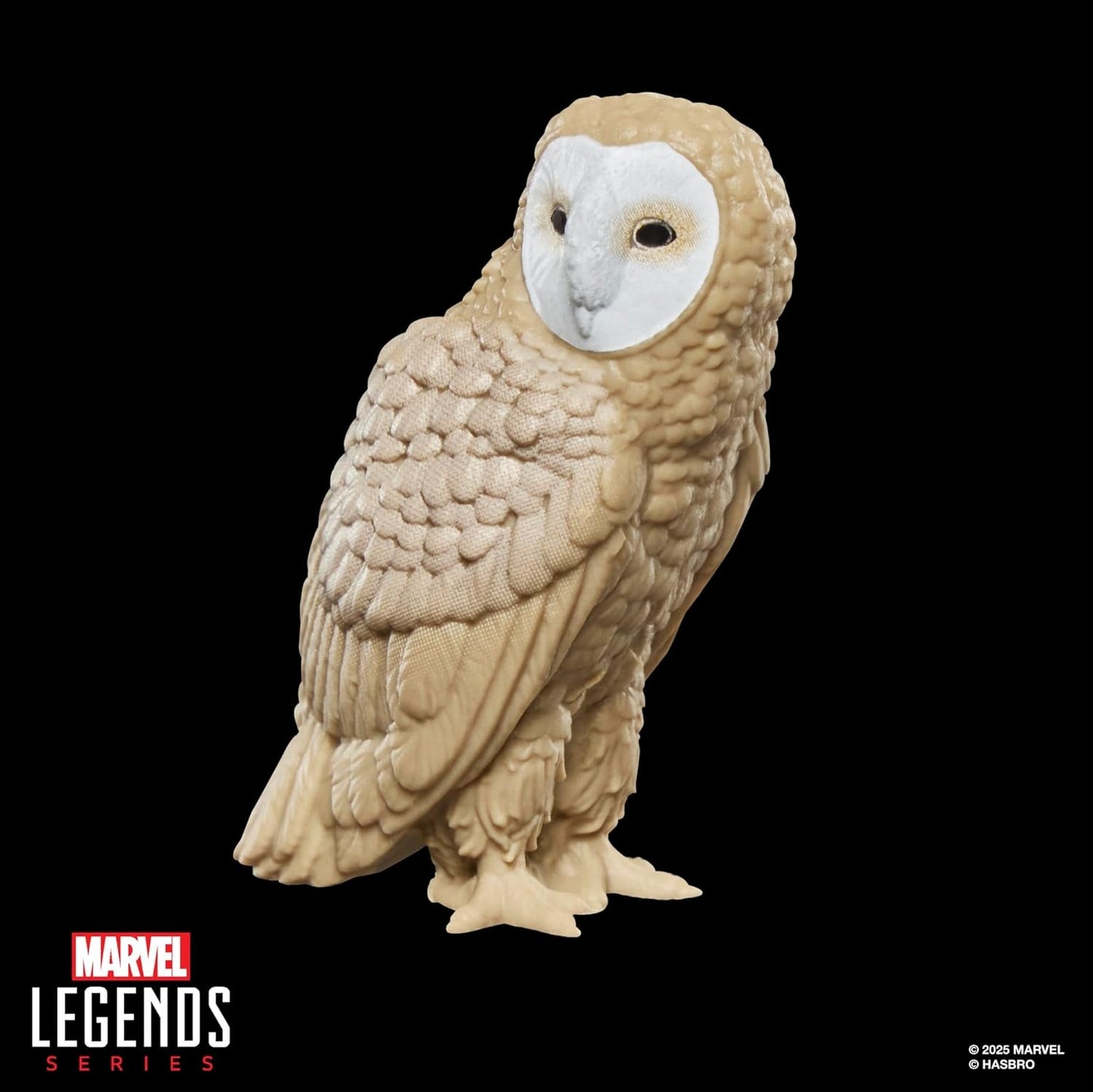 Marvel Legends Series Marvel’s Owl, Retro Cardback Spider-Man Comics Collectible 6-Inch Scale Action Figure