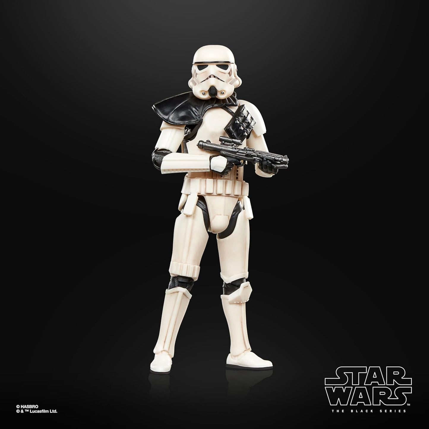 STAR WARS The Black Series Imperial Remnant Stormtrooper, The Mandalorian & Grogu Premium Collectible 6 Inch Action Figure