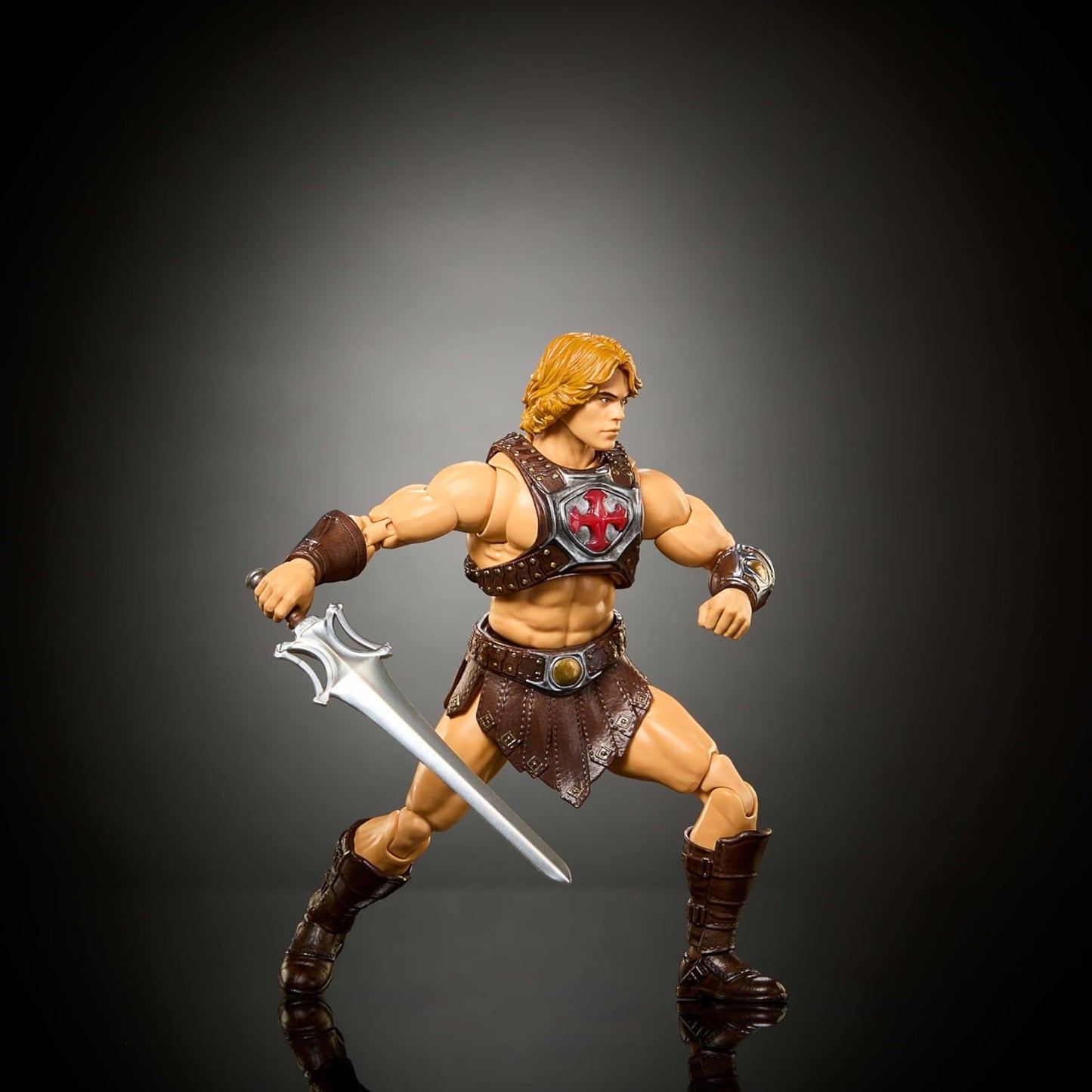 Masters of the Universe Action Figure Chronicles He-Man, 6.5 Inch 2026 Movie Accurate Most Powerful Hero, 30 Points Articulation, Nicholas Galitzine