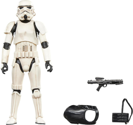 STAR WARS The Black Series Imperial Remnant Stormtrooper, The Mandalorian & Grogu Premium Collectible 6 Inch Action Figure