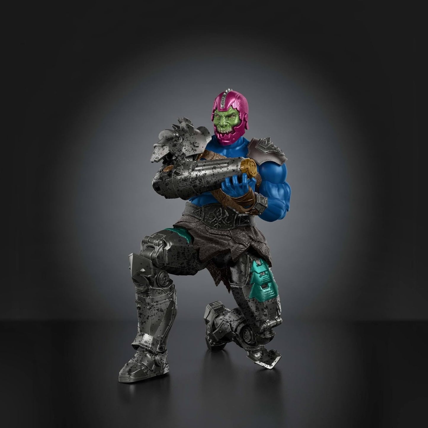 Masters of the Universe Action Figure Chronicles Trap Jaw, 6.5 Inch 2026 Movie Accurate Villain, Deluxe Articulation 30 Points, Arm Hook