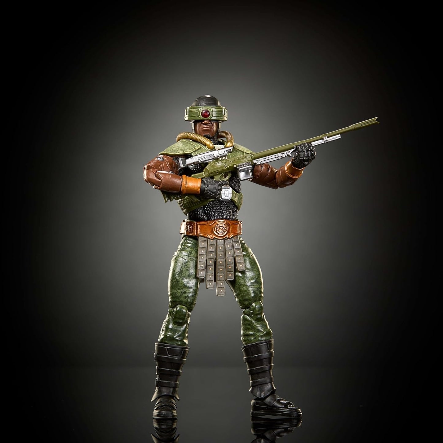 Masters of the Universe Action Figure Chronicles Tri-Klops, 6.5 Inch 2026 Movie Accurate 3 Eyed Villain, Improved Articulation 30 Points, Kojo Attah
