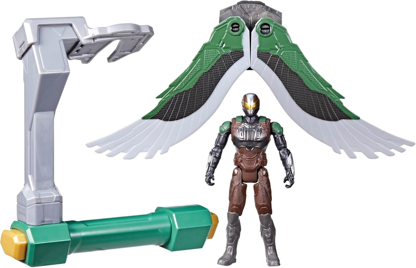 Marvel Epic Hero Series Captain America: Brave New World Marvel’s Falcon Flight Control Action Figure, Super Hero Toys for Kids Ages 4+