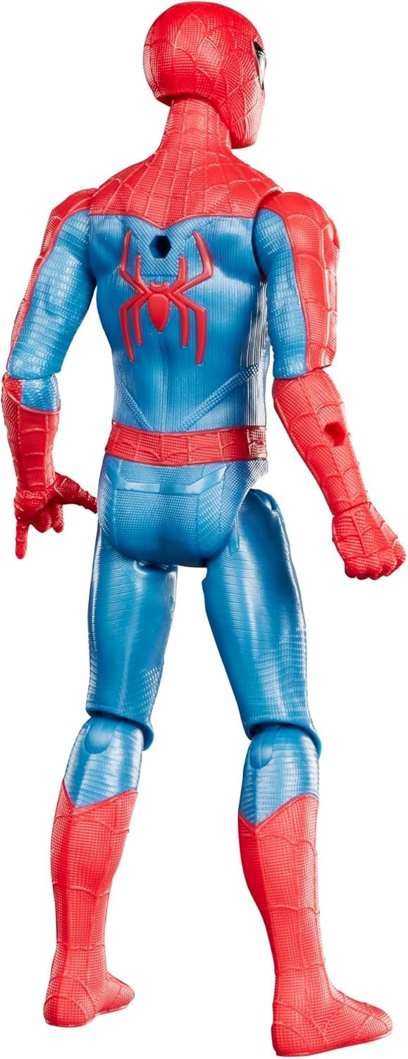 Marvel Spider-Man: Brand New Day Titan Series Action Figure, 11.5-Inch (29.2 CM) Super Hero Toys for Kids, Ages 4+