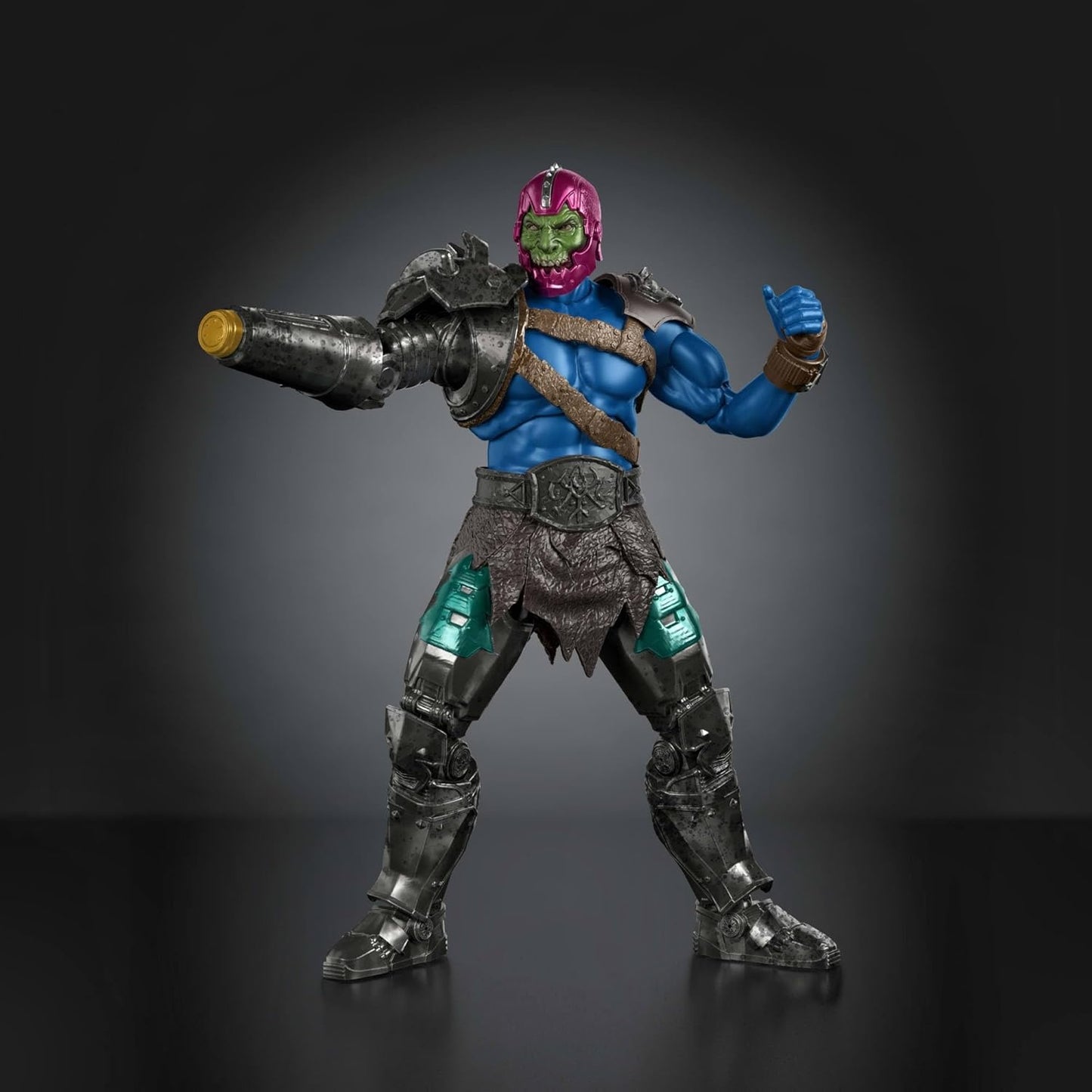 Masters of the Universe Action Figure Chronicles Trap Jaw, 6.5 Inch 2026 Movie Accurate Villain, Deluxe Articulation 30 Points, Arm Hook