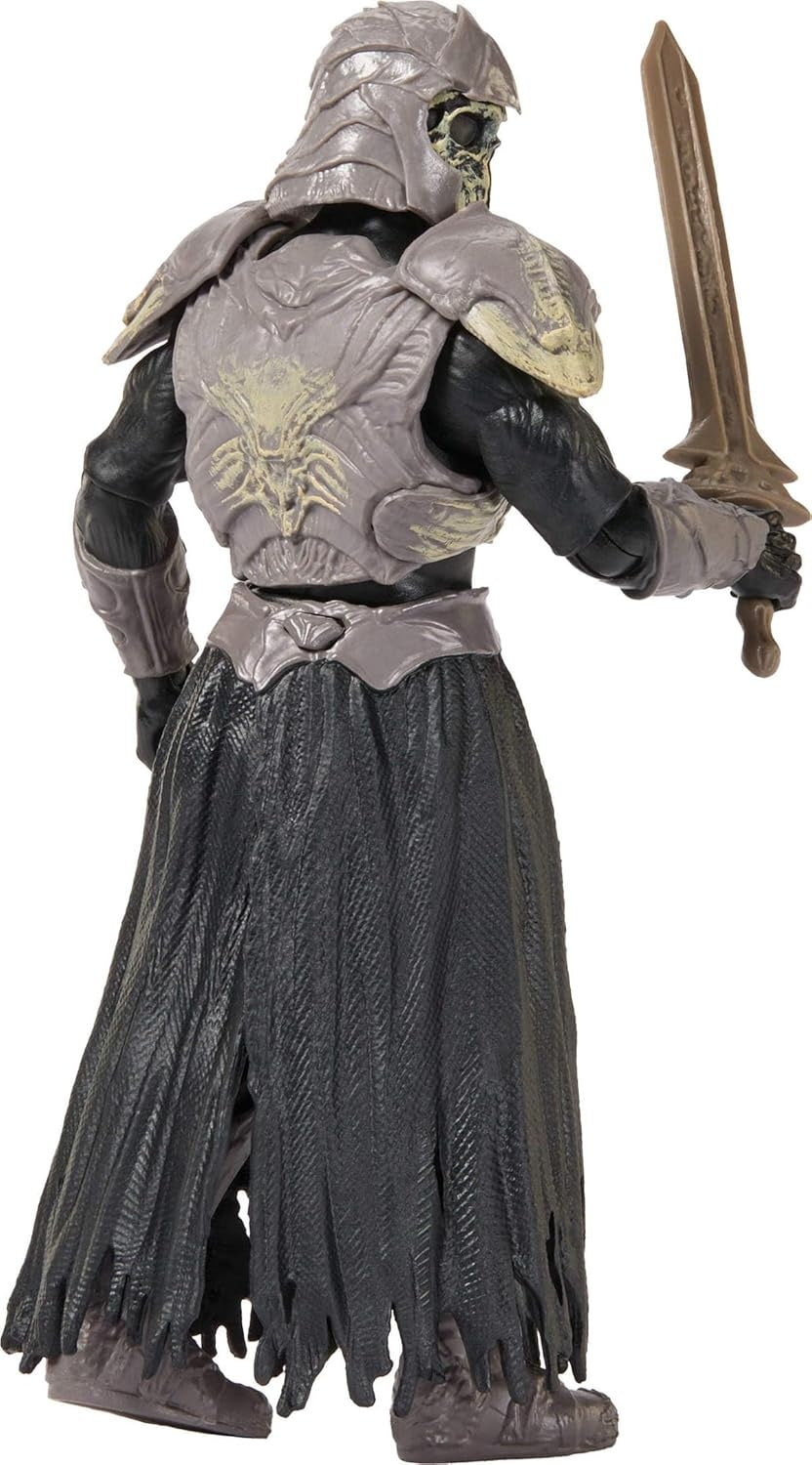 Masters of the Universe 2026 Movie SKEL-Knight 5.5 Inch Action Figure Toy, Content Accurate Army Builder, 14 Movable Joints & Sword