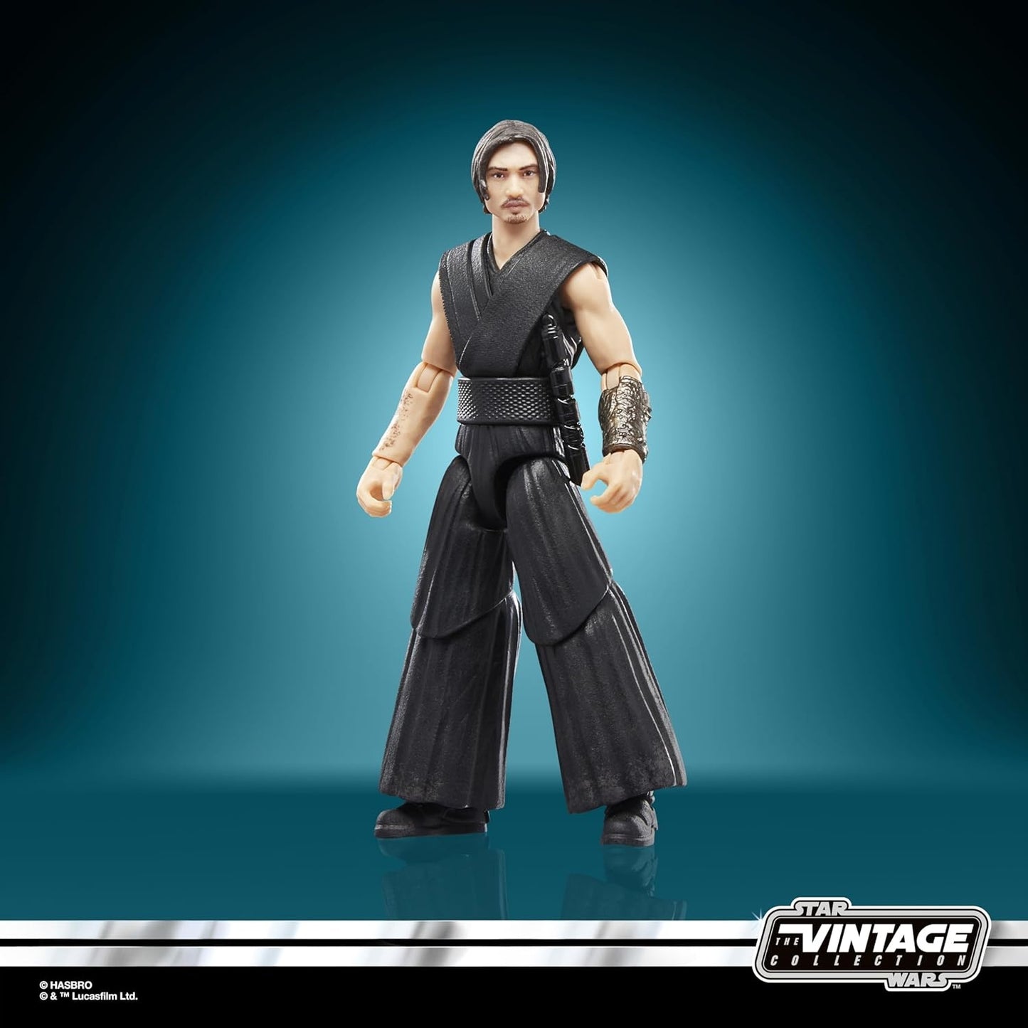STAR WARS The Vintage Collection The Stranger (Qimir), The Acolyte Premium 3.75 Inch Collectible Action Figure