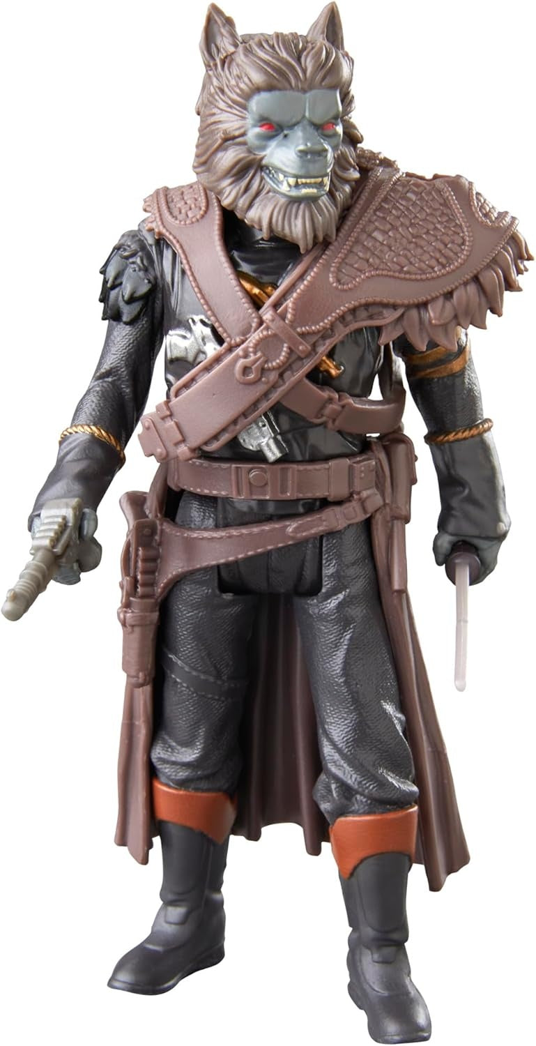 STAR WARS Epic World of Action Pirate Captain Brutus (Port Borgo) 4-Inch Deluxe Action Figure & 5 Accessories, Toys for Boys & Girls Ages 4+
