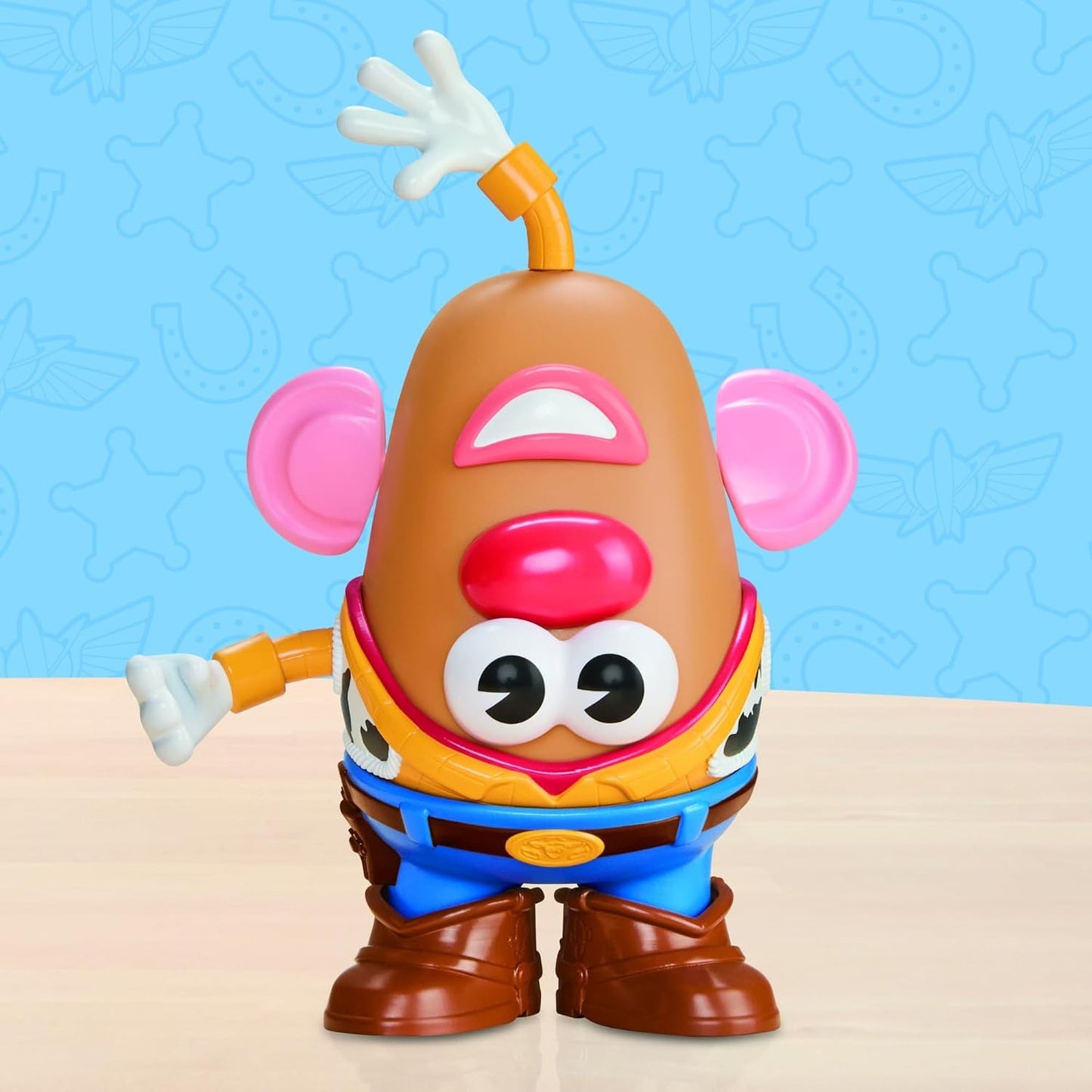 Potato Head Toy Story 5 Woody Tater Set with 1 Potato Body and 12 Accessories, Toddler and Preschool Toys for Girls and Boys Ages 2+