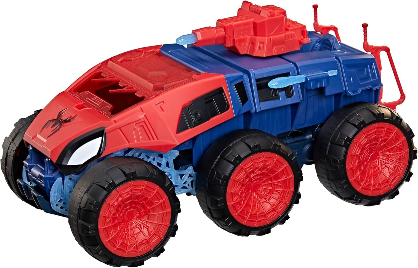 Marvel Spider-Man: Brand New Day 2-in-1 Super Chompin’ Tank, 4.5-Inch Action Figure & Toy Vehicle Set, Super Hero Toys and Figures, Ages 4+ | Action Figure & Toy Vehicle Set, Super Hero Toys and Figures