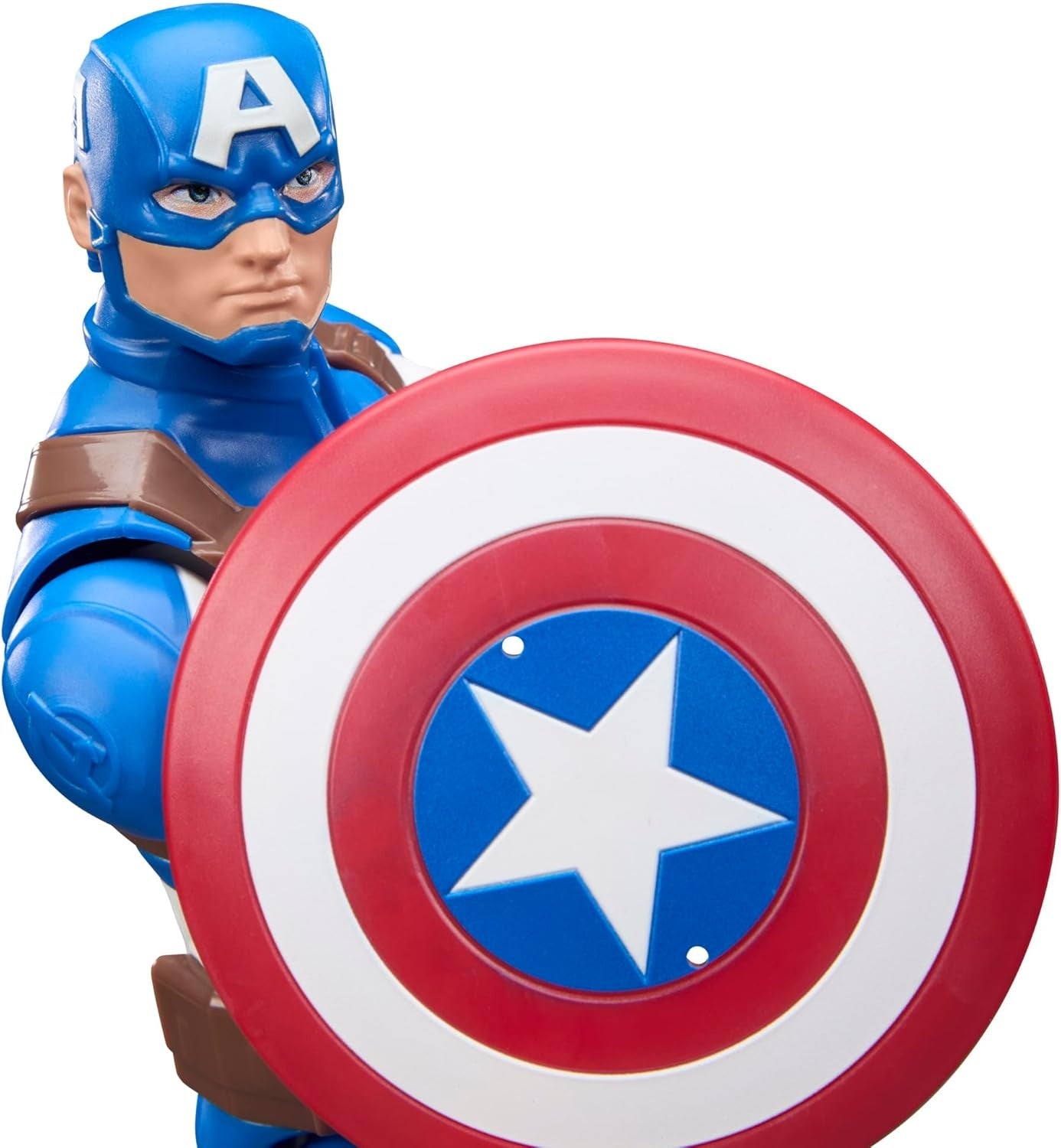 AVENGERS Marvel Titan Series Captain America 11.5-Inch (29.2 CM) Action Figure, Super Hero Figures & Toys for Kids, Ages 4+
