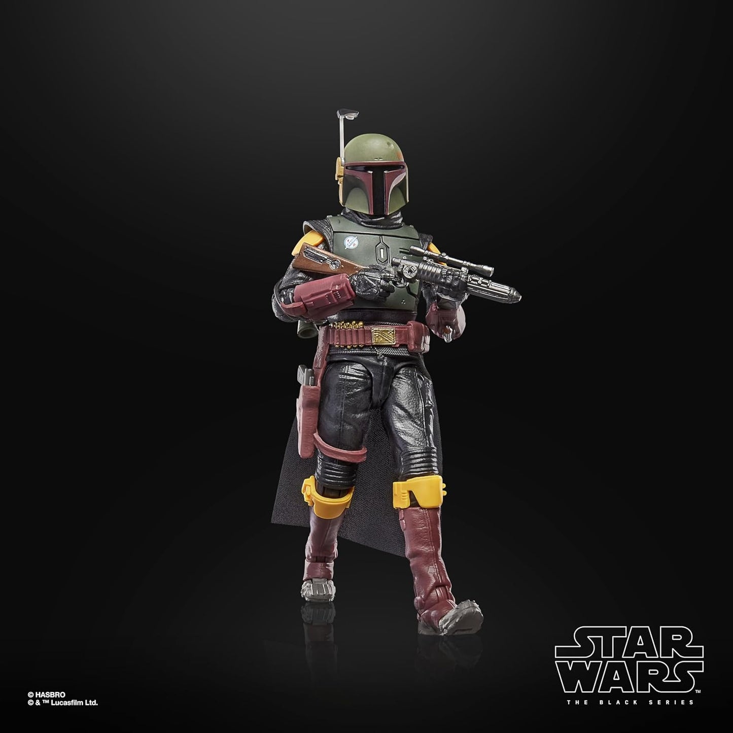 STAR WARS The Black Series Boba Fett, The Book of Boba Fett Premium Collectible 6 Inch Action Figure