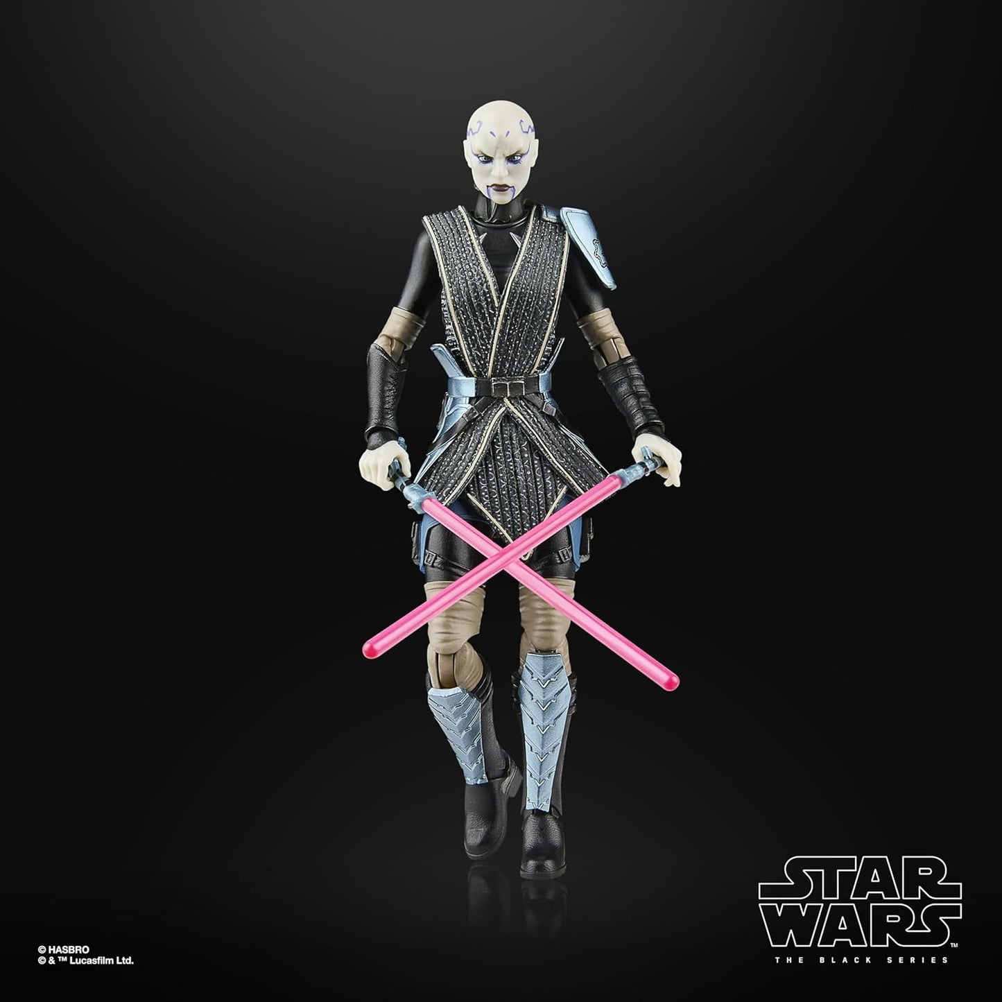 STAR WARS The Black Series Asajj Ventress (Bounty Hunter), The Clone Wars Premium Collectible 6 Inch Action Figure