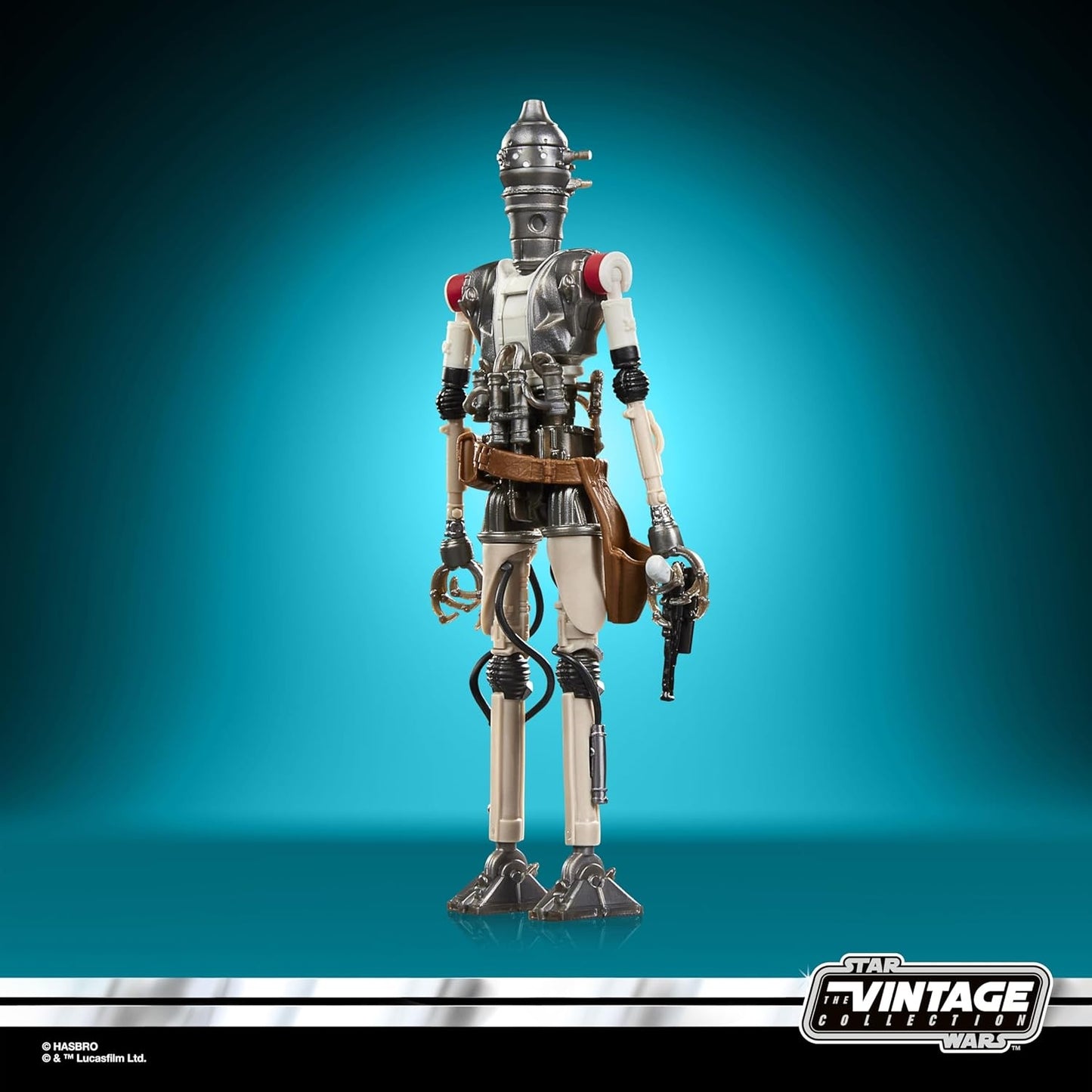STAR WARS The Vintage Collection IG-11 (Nevarro Marshal), The Mandalorian Premium 3.75 Inch Premium Collectible Action Figure