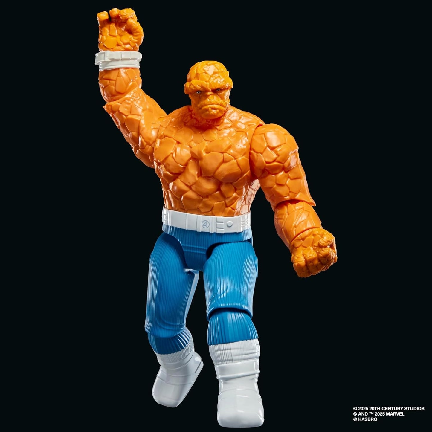 Marvel Studios Titan Hero Series The Fantastic Four: First Steps Marvel’s The Thing Action Figure, 12-Inch-Scale (30 cm) Super Hero Figures & Toys, 4+