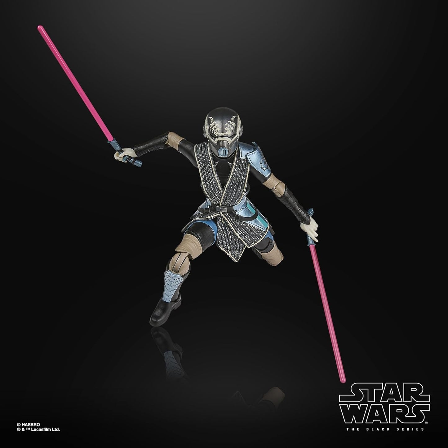 STAR WARS The Black Series Asajj Ventress (Bounty Hunter), The Clone Wars Premium Collectible 6 Inch Action Figure