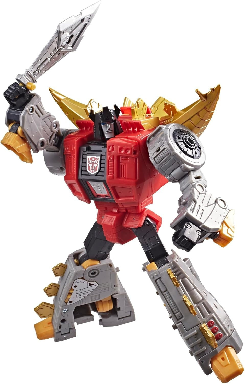 Transformers Studio Series The The Movie Dinobot Snarl, Leader Class 8-Inch Converting Action Figure, Robot Toys for Ages 8+